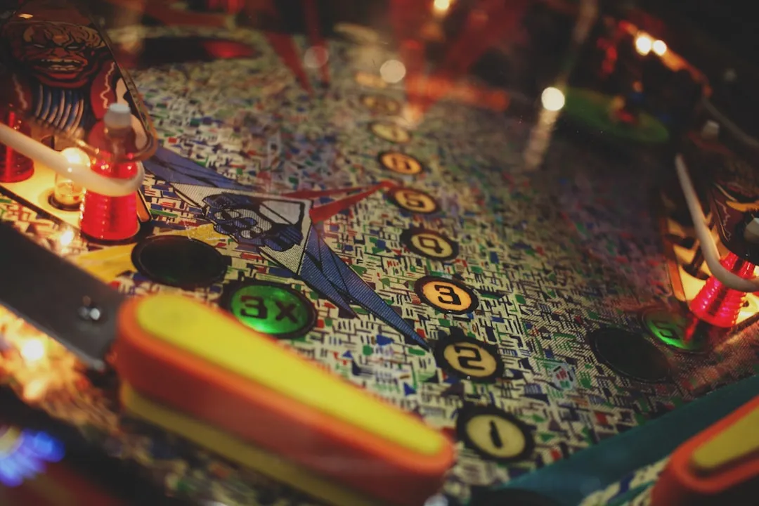 Crazy Time casino game wheel spinning with colorful segments and lights